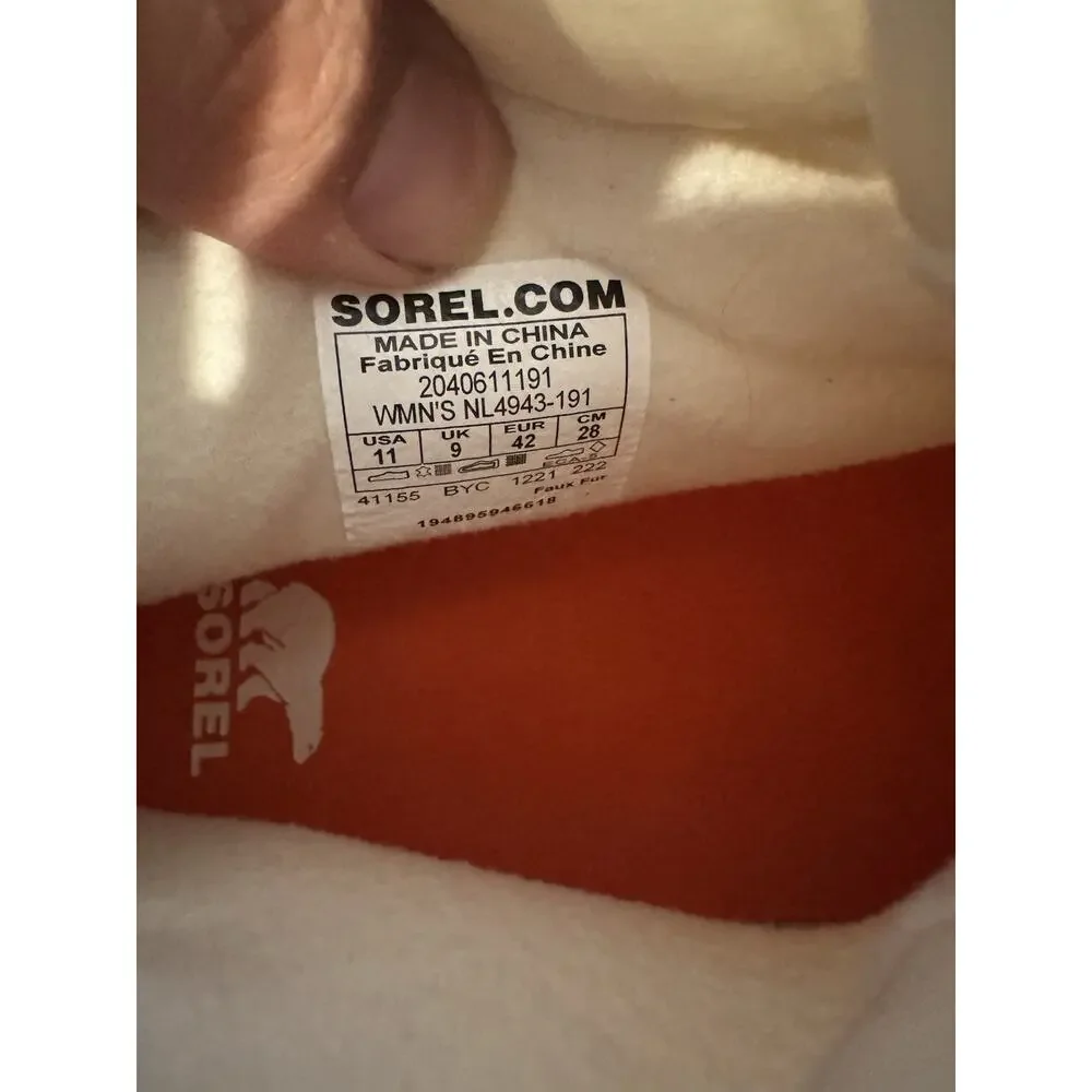 Sorel waterproof ankle